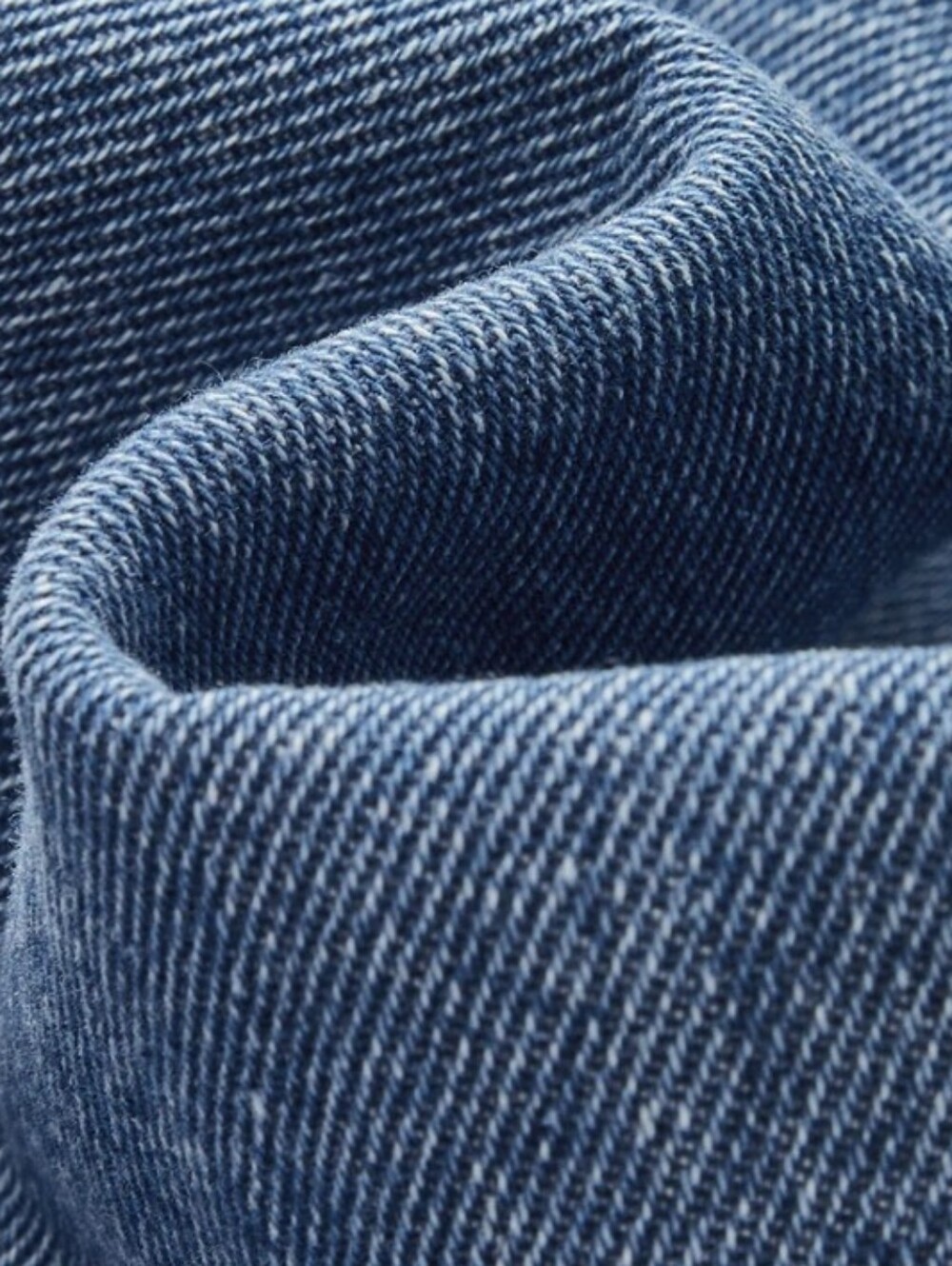 Commense Denium Cargo Jeans Multi Pocket Belted Wide Leg L NWT - Picture 4 of 5